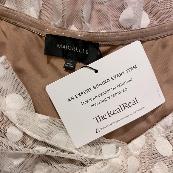 MAJORELLE Bandit Dress in White M - Picture 12 of 13